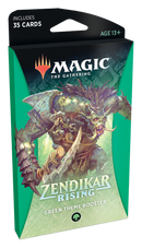 Zendikar Rising Theme Booster Green - Magic The Gathering TCG