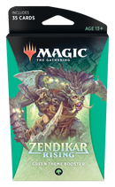 Zendikar Rising Theme Booster Green - Magic The Gathering TCG