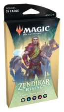  Zendikar Rising Theme Booster Party  - Magic The Gathering TCG