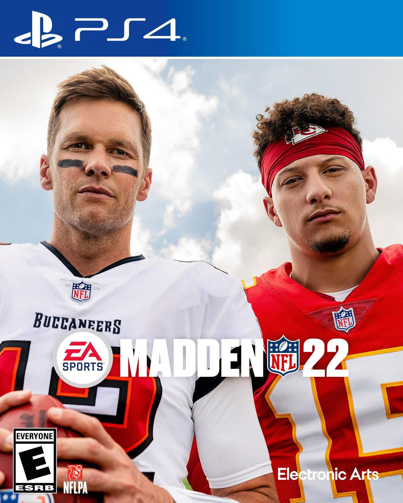 Madden NFL 22 Front Cover - Playstation 4 Pre-Played