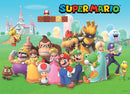 Super Mario Mushroom Kingdom 1000 Piece Puzzle
