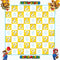 Checkers & Tic Tac Toe: Super Mario vs Bowser