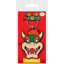 Super Mario Bowser Head Keychain