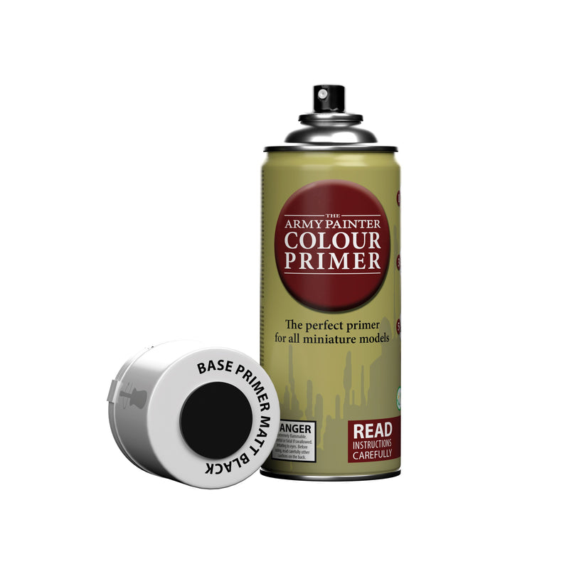 Color Primer Matte Black