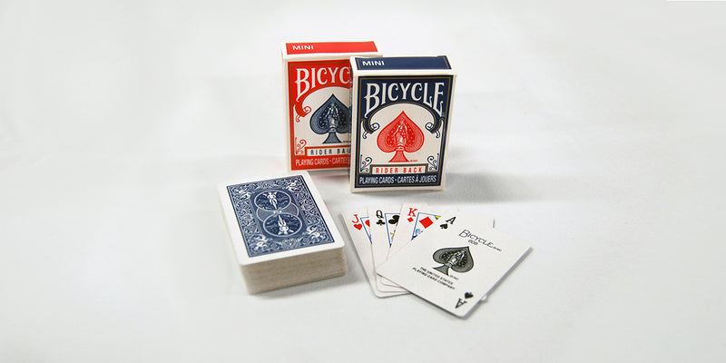 Mini Bicycle Playing Cards