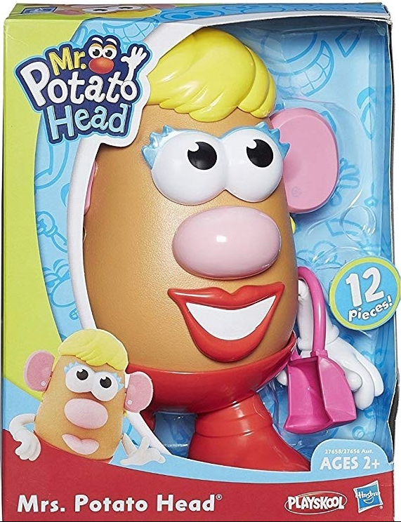 Mrs Potato Head