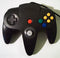 Nintendo 64 Controller Black - Pre-Played