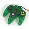 Nintendo 64 Jungle Green Controller  - Pre-Played