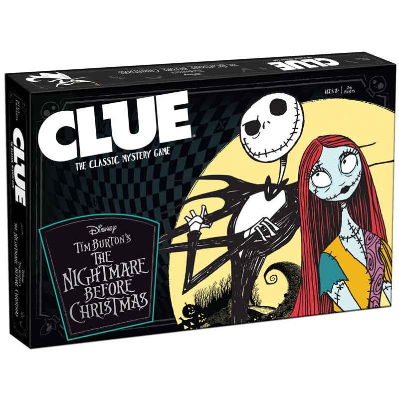 Clue: Disney Tim Burton's Nightmare Before Christmas