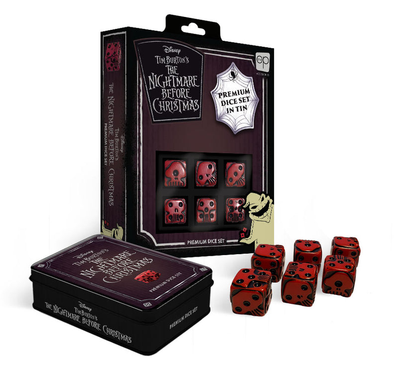 The Nightmare Before Christmas Premium Dice Set