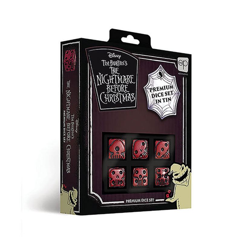 The Nightmare Before Christmas Premium Dice Set