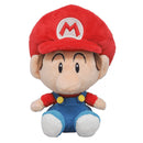 Little Buddy Super Mario All Star Collection Baby Mario Plush 6"