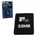 TTX Tech Playstation 2 Memory Card 32MB