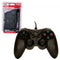 Playstation 3/PC Wired USB Controller - Black