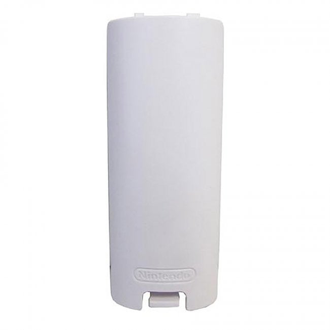 Nintendo Wii Remote Battery Shell White