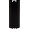Nintendo Wii Remote Battery Shell Black