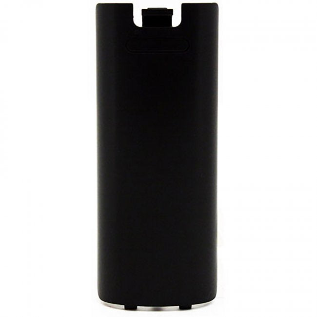 Nintendo Wii Remote Battery Shell Black