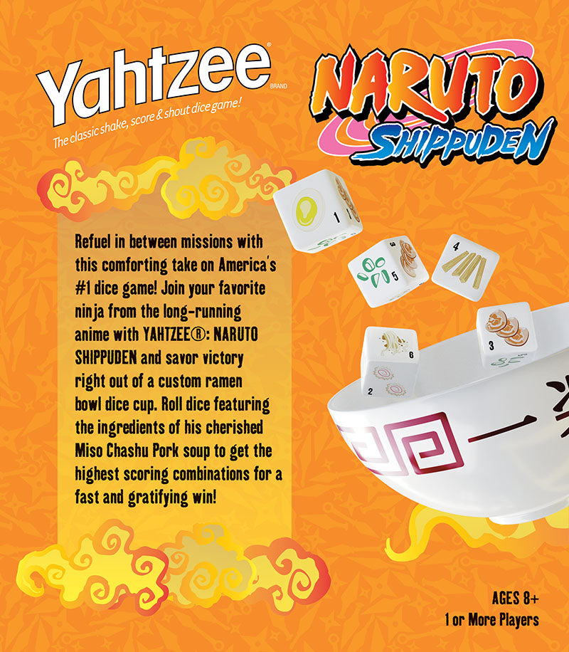 Yahtzee Naruto Shippuden