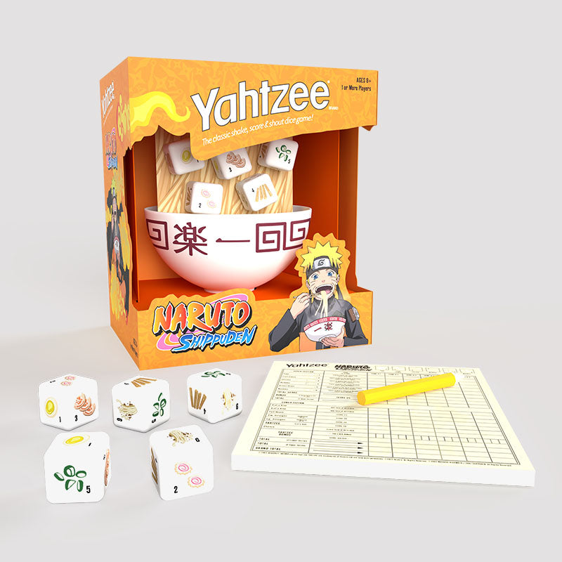 Yahtzee Naruto Shippuden