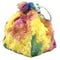 Nebulous Rainbow Unicorn Mane Fur Dice Bag