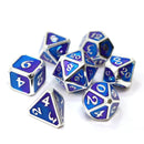 Spellbender Nightfall Metal Dice RPG Set - Die Hard Dice