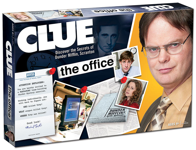 Clue The Office