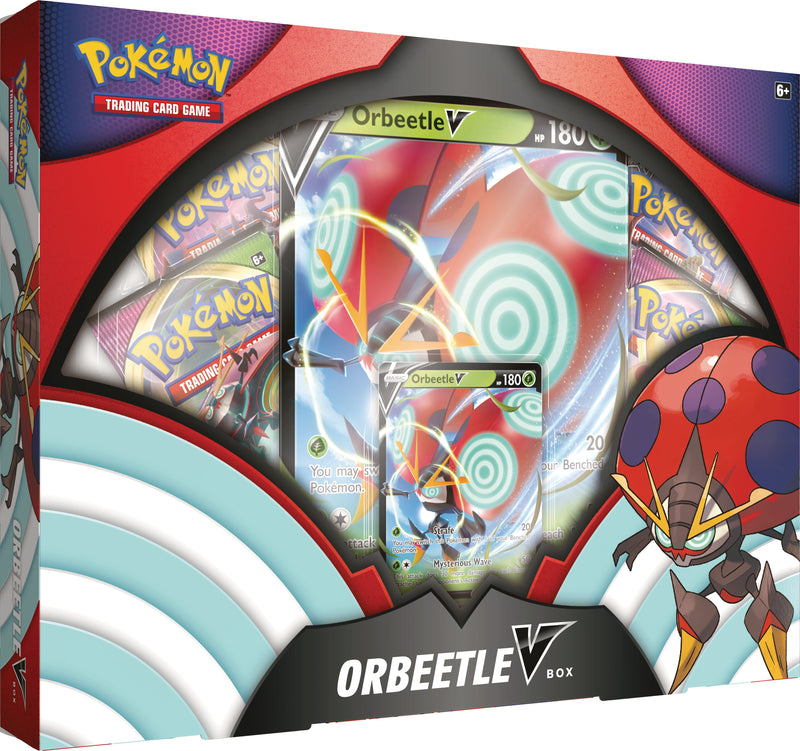 Orbeetle V Box - Pokemon TCG