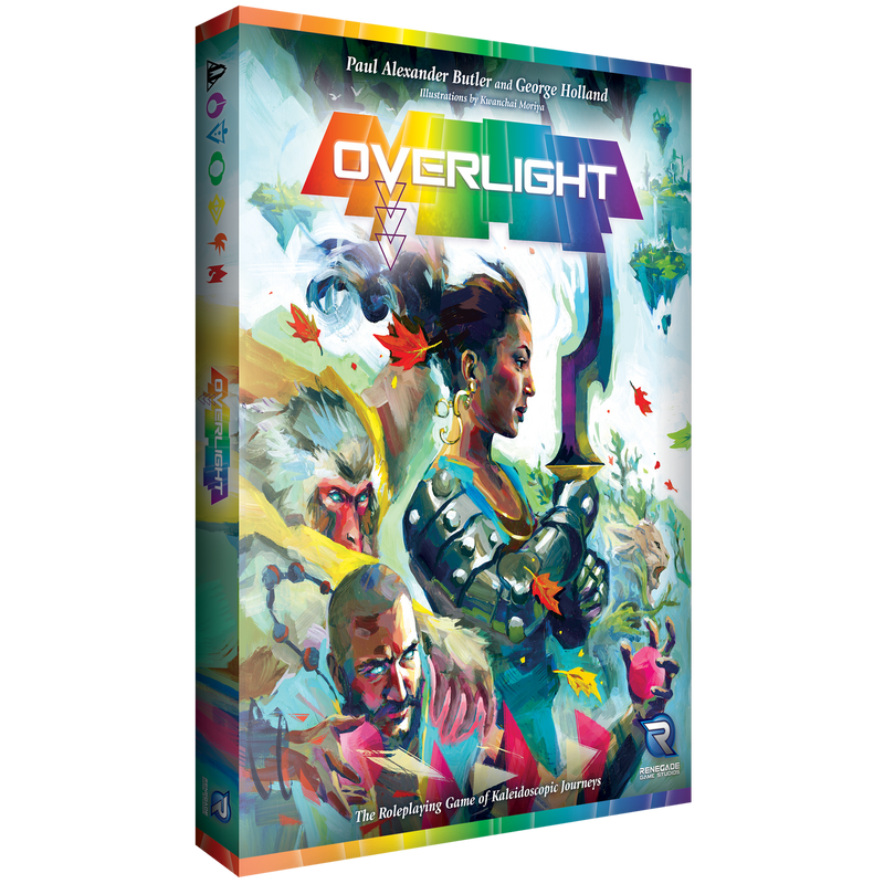 Overlight RPG Core Book