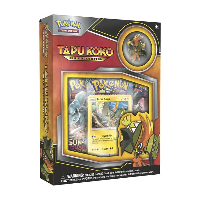 Tapu Koko Pin Collection - Pokemon TCG