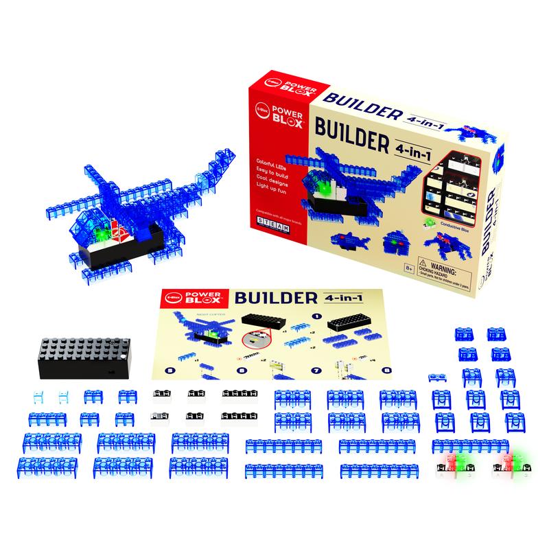 Bu1lder 4 in 1 - Power Blox