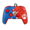 PDP Faceoff Deluxe Plus Audio Wired Controller Power Pose Mario - Nintendo Switch Pre-Played