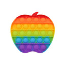 Rainbow Apple  - Pop It Bubble Fidget Toy