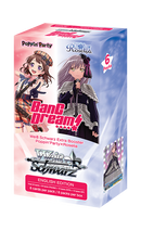 BanG Dream! Extra Booster Poppin’Party×Roselia - Weiss Schwarz TCG
