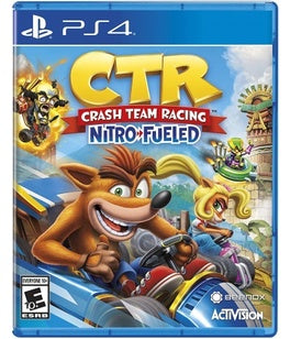 Crash Team Racing Nitro Fueled - Playstation 4