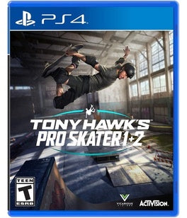 TONY HAWK PRO SKATER 1+2 - Playstation 4