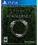 Elder Scrolls Online Summerset - Playstation 4