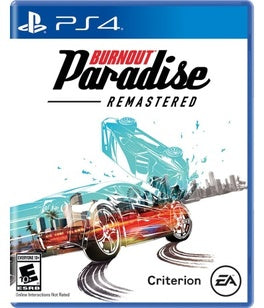 Burnout Paradise Remastered - Playstation 4