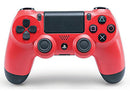 Playstation 4 Dualshock 4 Magma Red Wireless Controller