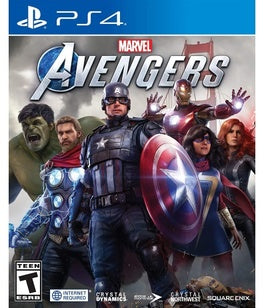 Marvel’s Avengers - Playstation 4