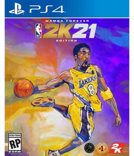 NBA 2K21 MAMBA FOREVER EDITION - Playstation 4