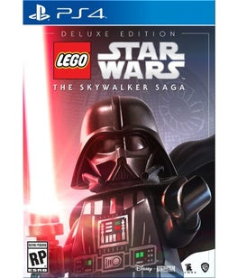 Lego Star Wars The Skywalker Saga Deluxe Edition - Playstation 4