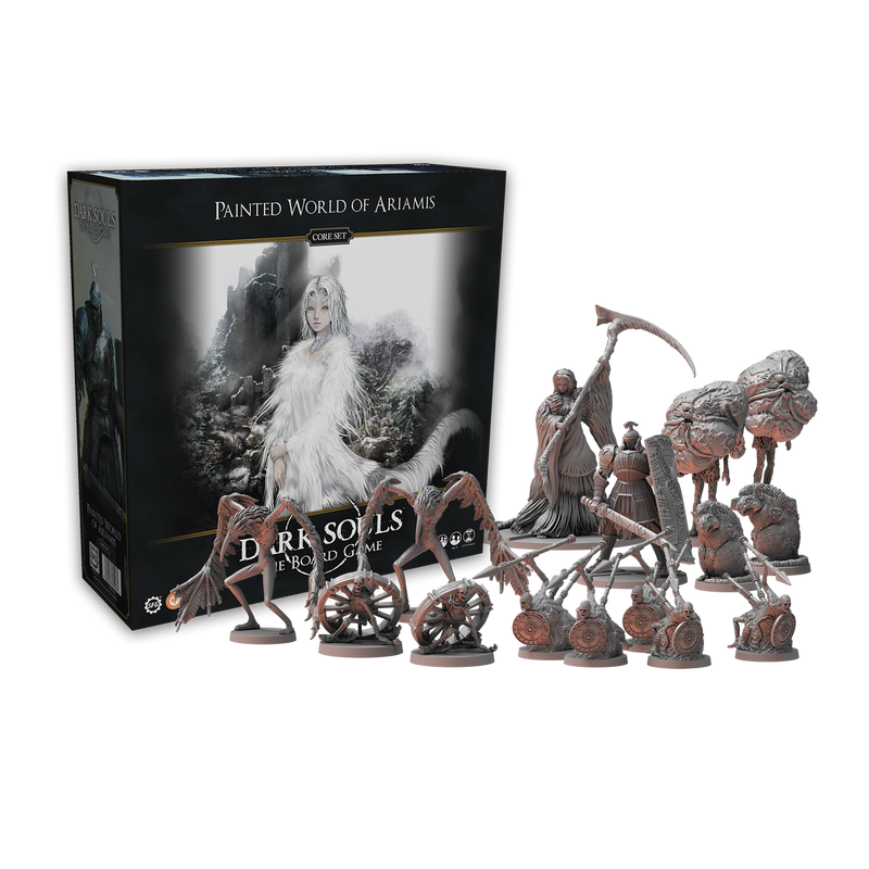 Dark Souls Board Game The Painted World of Ariamis Core Set