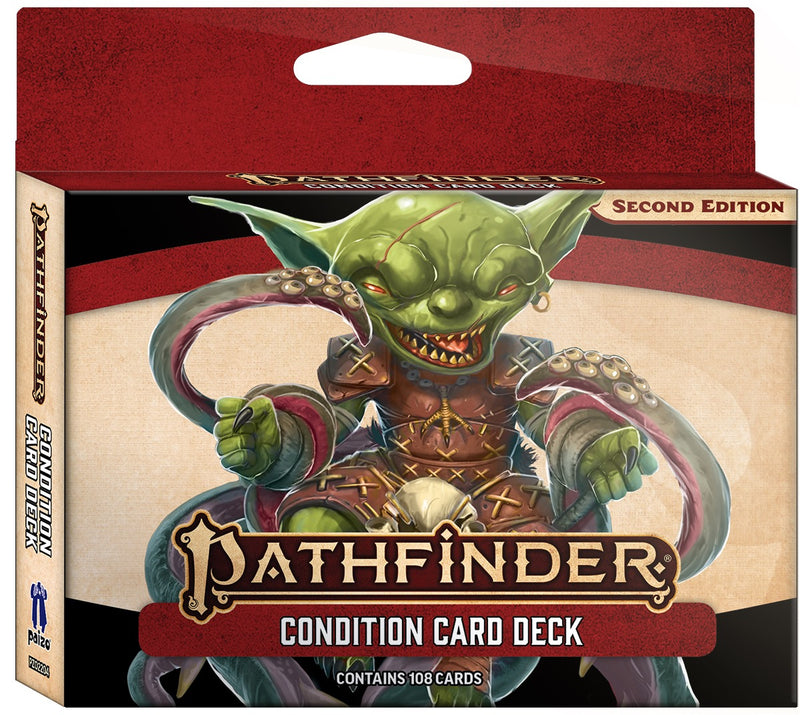 Pathfinder RPG Cards Condition Card Deck