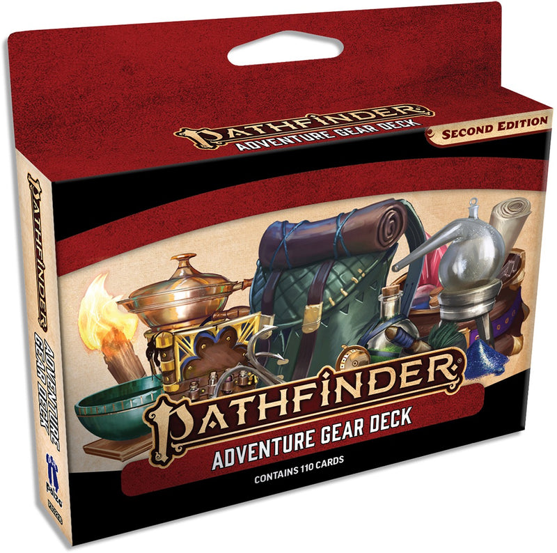 Pathfinder Cards: Adventure Gear Deck