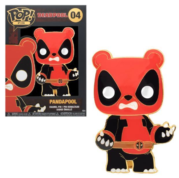 Pop! Pins Marvel - Pandapool