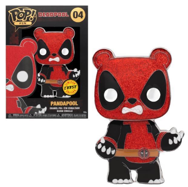 Pop! Pins Marvel - Pandapool Chase