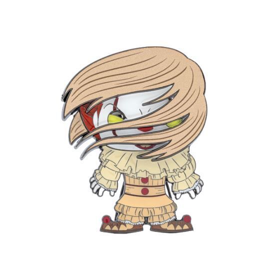Pop! Pins Horror - It Pennywise with Wig 05 Chase 