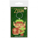 Legend of Zelda Pixel Link Keychain