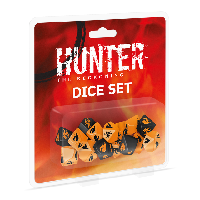 Dice Set - Hunter The Reckoning RPG