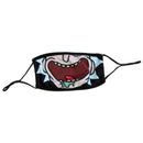 Rick & Morty Bigface Adjustable Face Cover